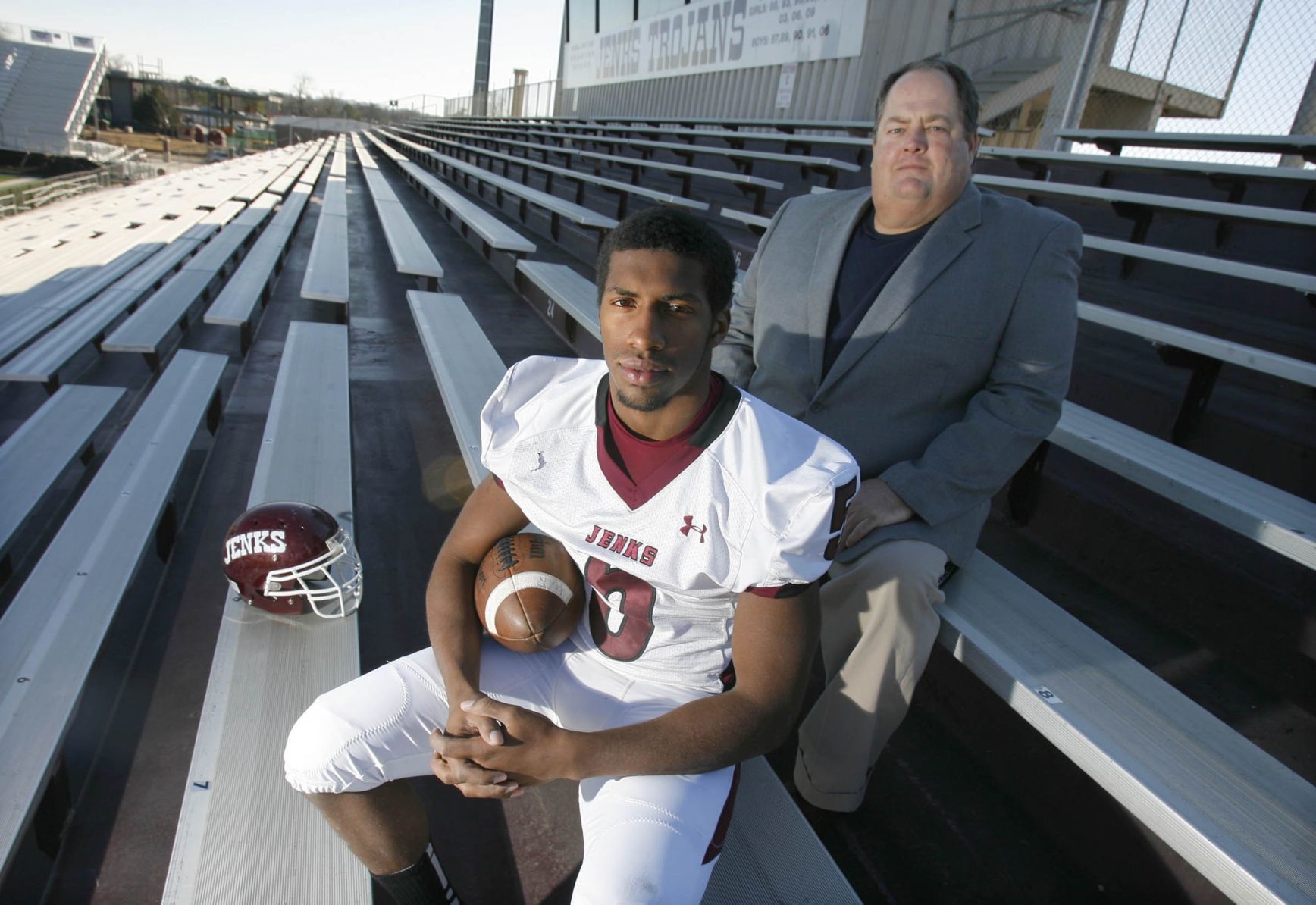 2012: Trey’Vonne Barr’e, Jenks